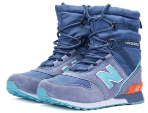 Сапоги New Balance Snow Boots синие 36-40