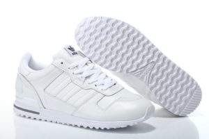 adidas zx 700 white leather мужские 40-46