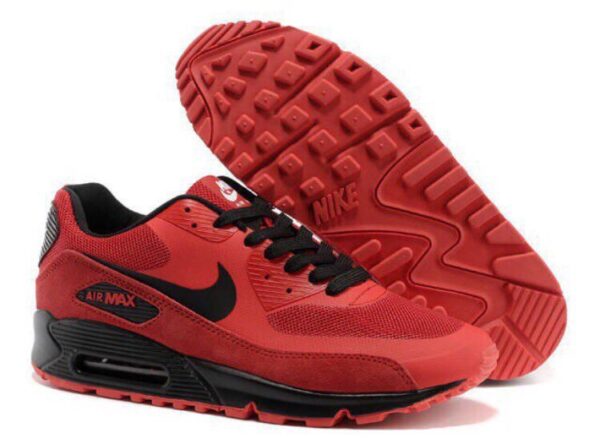 Nike Air Max 90 красные (40-44)