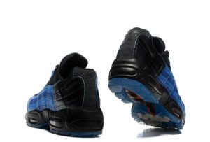Nike Air Max 95 синие с черным (41-45)