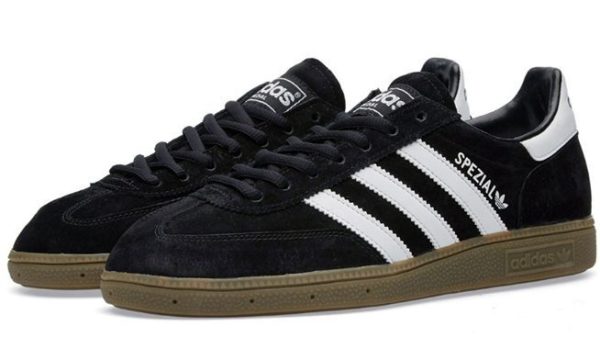 Adidas Spezial черные с белым (39-44)