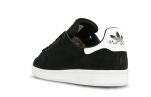 Adidas Stan Smith "Suede" черные с белым (40-44)