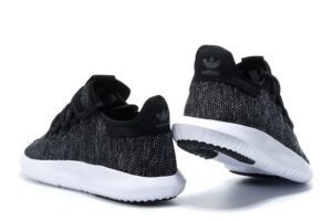 Adidas Tubular Shadow Knit черные с белым (35-44)