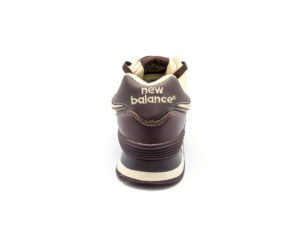 New Balance 574 кожаные коричневые (40-46)