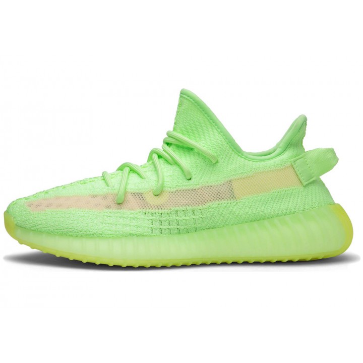 adidas yeezy green glow
