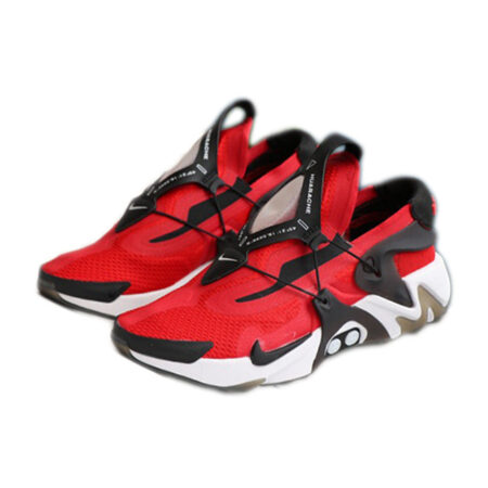 Nike Adapt Huarache красные с черным мужские (40-44)