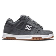DC Shoes Stag Grey серые нубук мужские-женские (40-44)