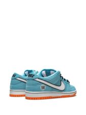 Nike SB Dunk Low Club 58 Gulf голубые нубук мужские-женские (35-44)