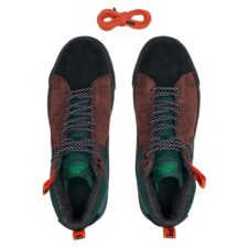Nike SB Zoom Blazer Mid green with brown разноцветные нубук мужские (40-44)