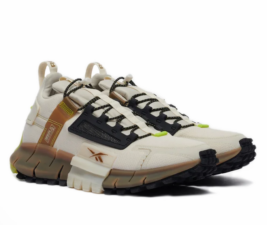 Reebok Zig Kinetica Edge бежевые с коричневым мужские (40-44)